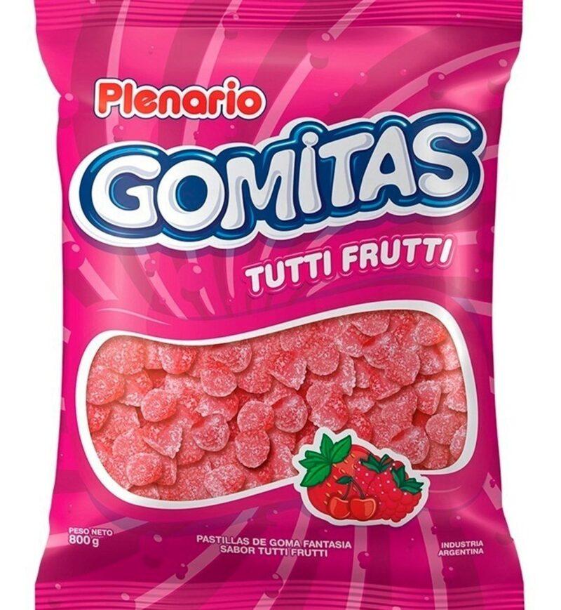 Gomitas Plenario Tutti Frutti (Bag of 800gr)