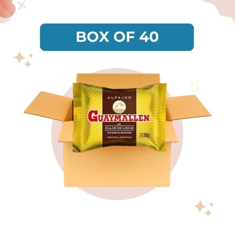 Alfajor Gauymayen Box of 40