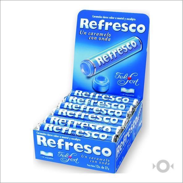 Caramelos refrescos Felfort Box of 12
