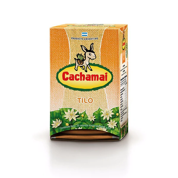 Cachamai Digestive Tilo Tea Bags Ideal for After Meals, 20 tea bags