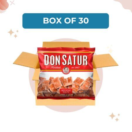 DON SATUR CLASSIC BISCUITS, 200 G (BOX OF 30)