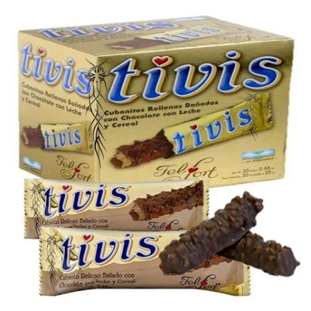 Tivis Cubanitos the Choccolate rellenos