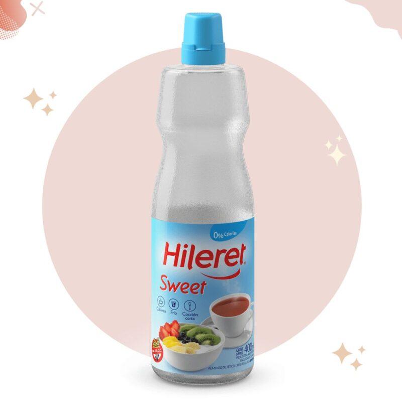 Hileret Sweet for Hot, Cold & Slow Cooking Food Without Sodium, 400 ml / 13.52 oz