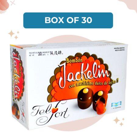 Bombón JACKLIN box of 30
