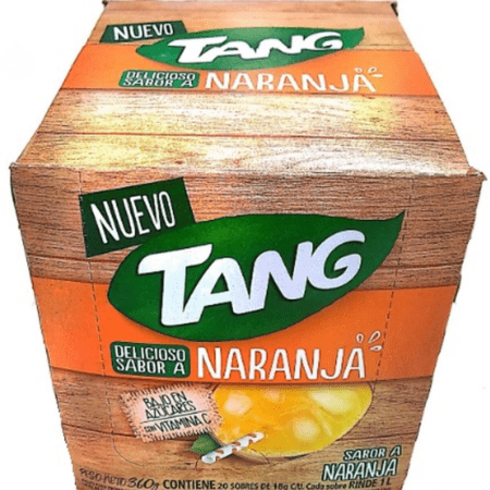 Jugo TANG Naranja box of 20