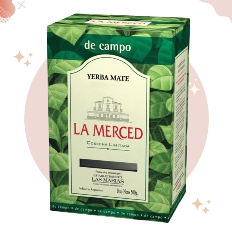 La Merced Yerba Mate Campo Classic (500 g / 1.1 lb)