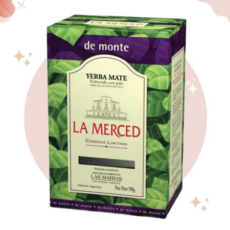 La Merced Yerba Mate Monte (500 g / 1.1 lb)