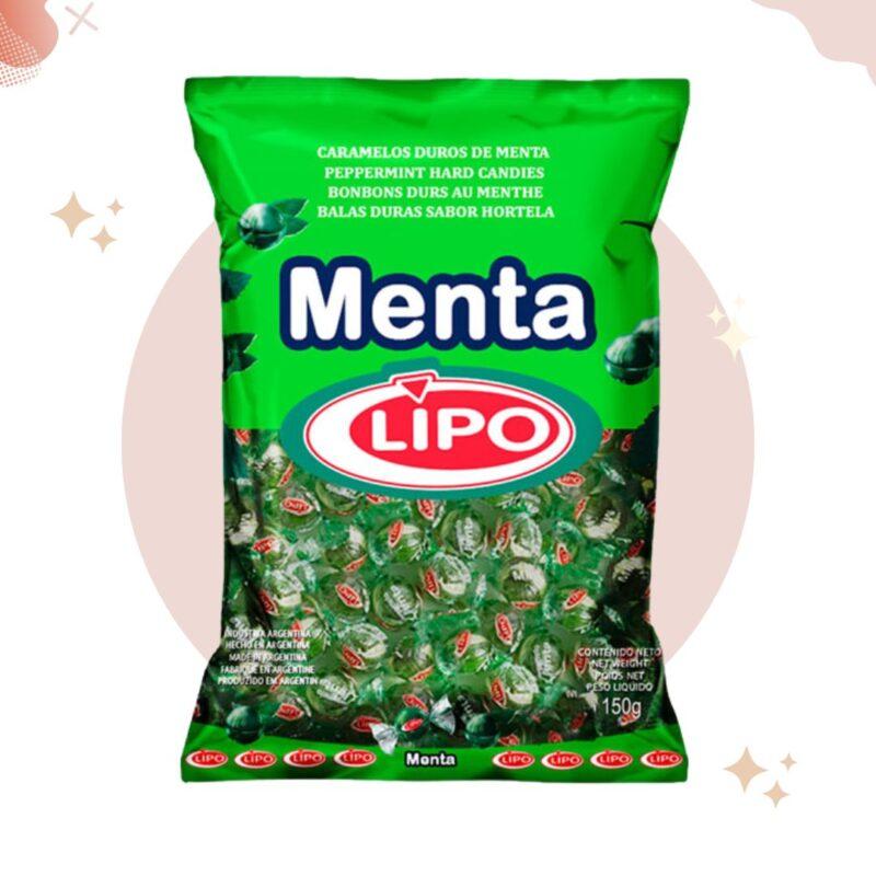 Candies Lipo Menta Peppermint Hard Candies, 907 g / 2 lb. Bag