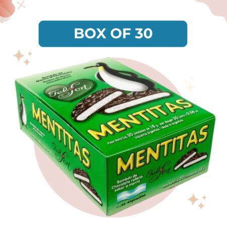 Mentitas box of 30