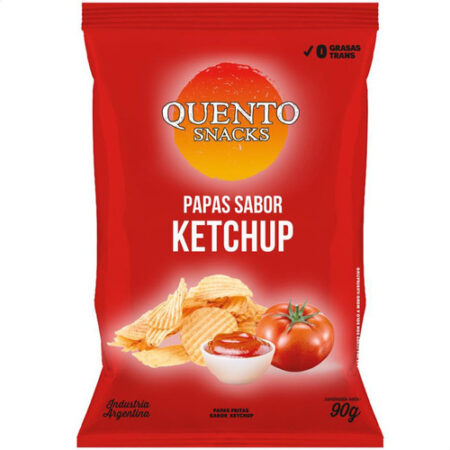 Papas QUENTO Ketchup