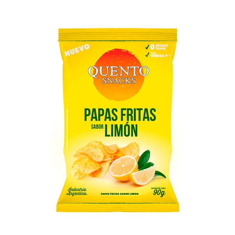 Papas Quento Limón