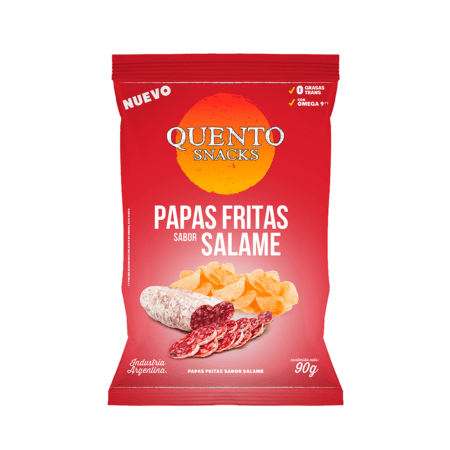 Snacks Papas Fritas Salame