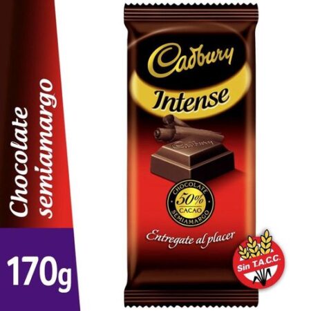 hocolate Cadbury Intense 170g