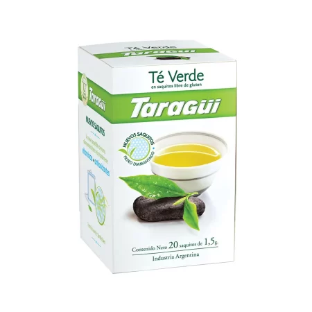 Taragüi Classic Green Tea, 20 tea bags