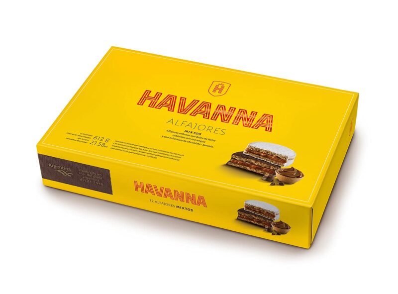 Havanna Alfajores Mixtos Box of 12