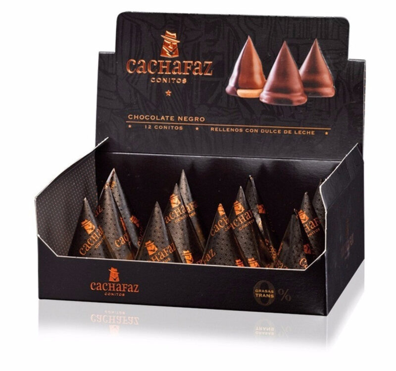 Dulce de Leche Conitos Box with Chocolate