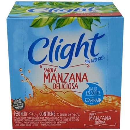 Jugo Clight Manzana Deliciosa