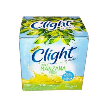 Jugo Clight Manzana Verde Box of 20