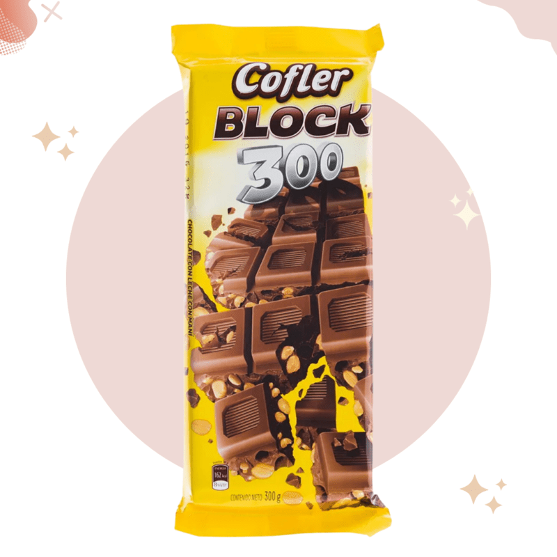 Chocolate Cofler BLOCK 200