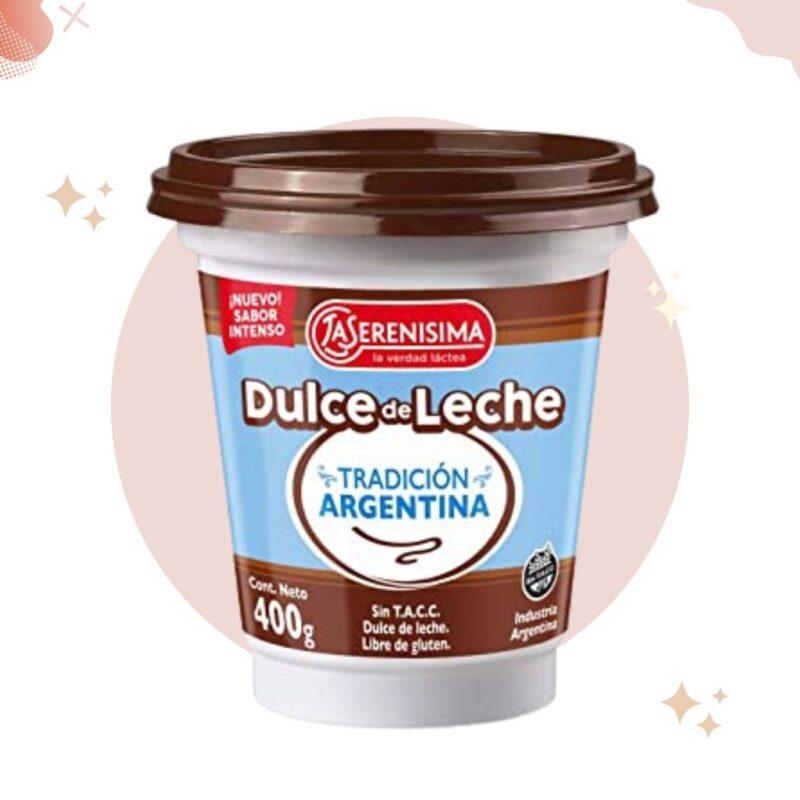 La Serenísima Dulce de Leche Tradición Argentina NUEVO Sabor Intenso, 400 g / 14.1 oz