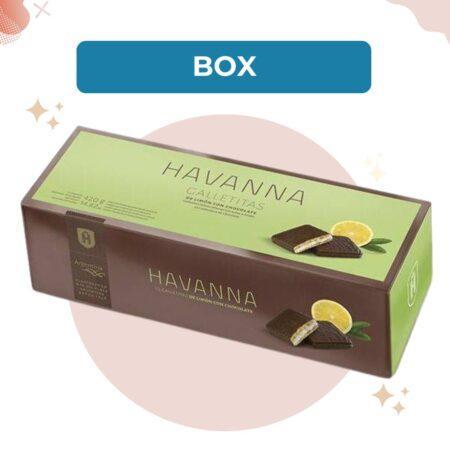 GALLETITAS HAVANNA BOX