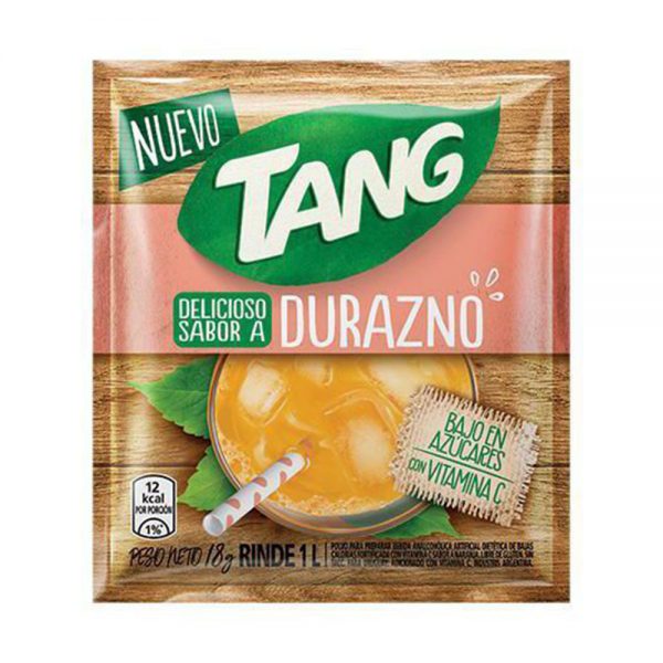 Jugo TANG Durazno Box of 20