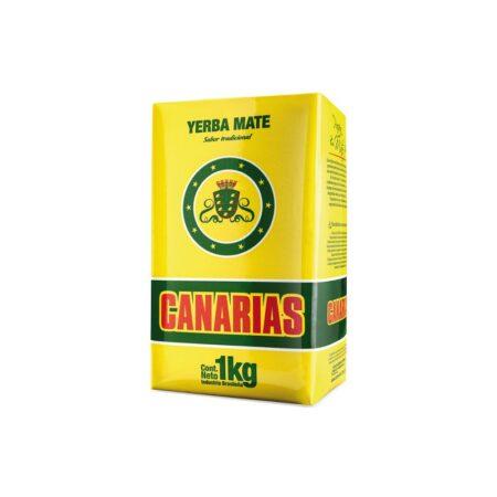 Canarias Yerba Mate Traditional Flavor from Uruguay 1 kg / 2.2 lb