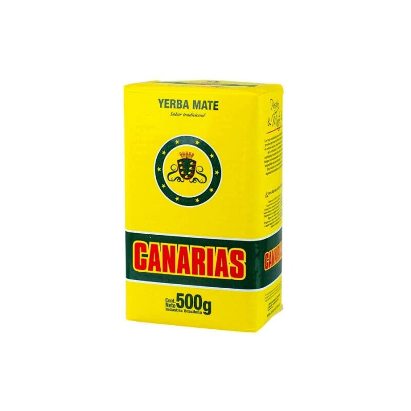 Canarias Yerba Mate Traditional Flavor from Uruguay 0.5 kg / 1.1 lb